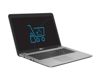 ASUS X756UQ-T4240D i5-7200U/8GB/1TB GT940MX - 342141 - zdjęcie 1